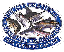 IGFA certified and USCG licensed
